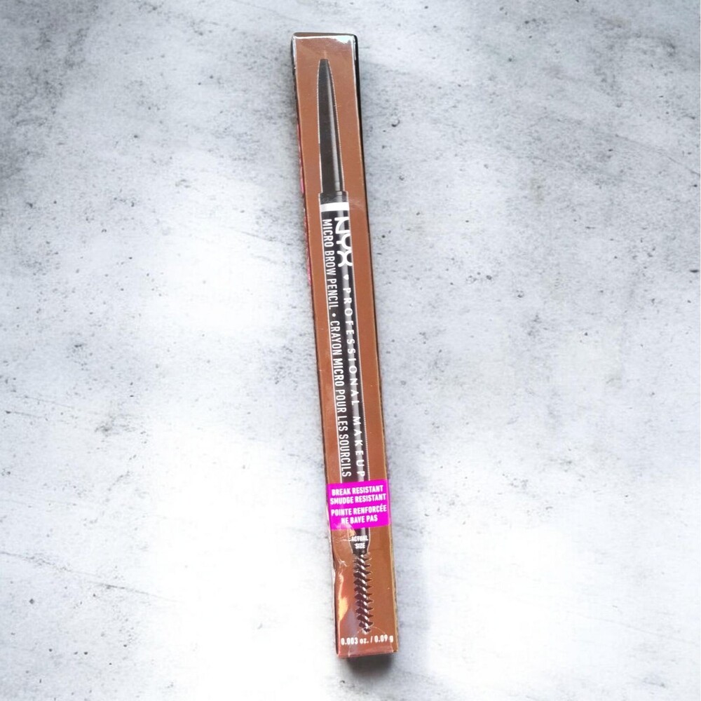 NYX Micro Brow Pencil Chocolate Vegan 0.09g Waterproof Eyebrow Makeup Cosmetics